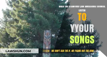 Stanford Law Admissions: Do Your Songs Influence Their Decision?