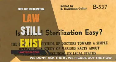 Exploring the Current Status of Sterilization Laws: A Comprehensive Update