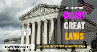 Supreme Court's Law-Making Powers