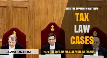 Supreme Court and Tax Law: What Cases Are Heard?