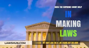 Does the Supreme Court Shape Legislation? Exploring Its Role in Lawmaking