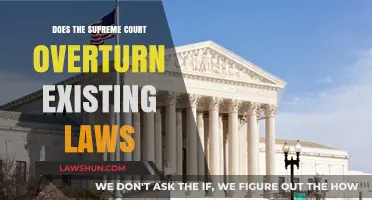 Can the Supreme Court Overturn Existing Laws? Understanding Judicial Power