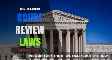 Does the Supreme Court Review Laws? Understanding Judicial Power