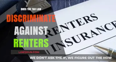 Tax Law: Unfair to Renters?