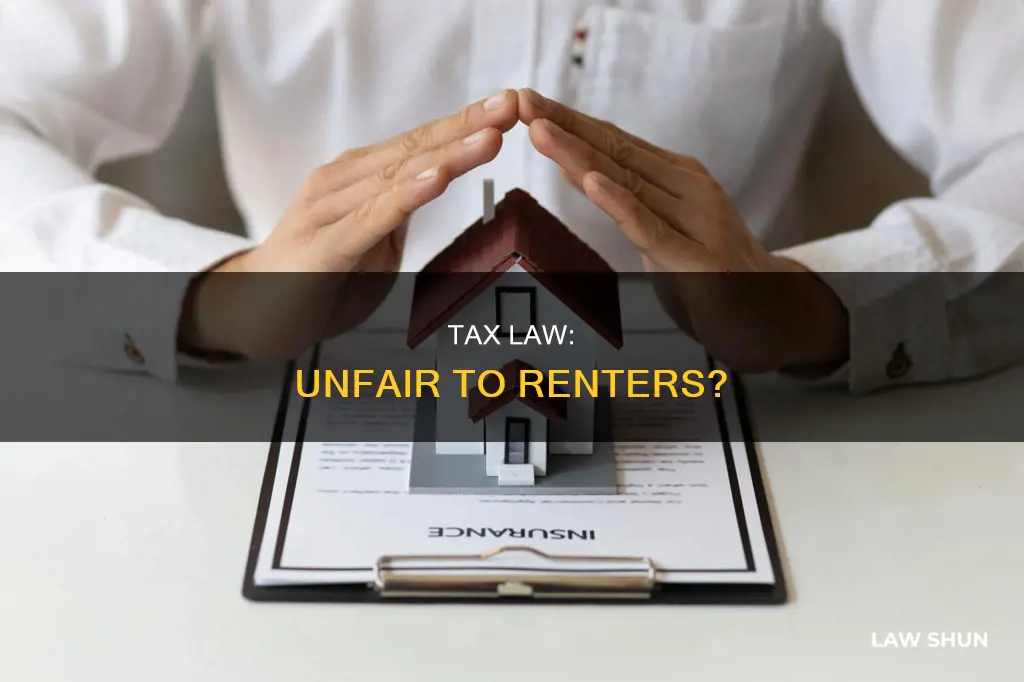 does the tax law discriminate against renters
