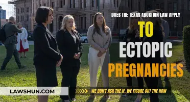 Texas Abortion Law: Ectopic Pregnancy Exemption?