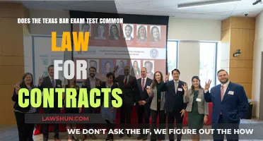 Texas Bar Exam: Common Law Contracts?