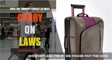 Timbuk2 Copilot 22 Carry-On Compliance: Does It Meet Airline Rules?