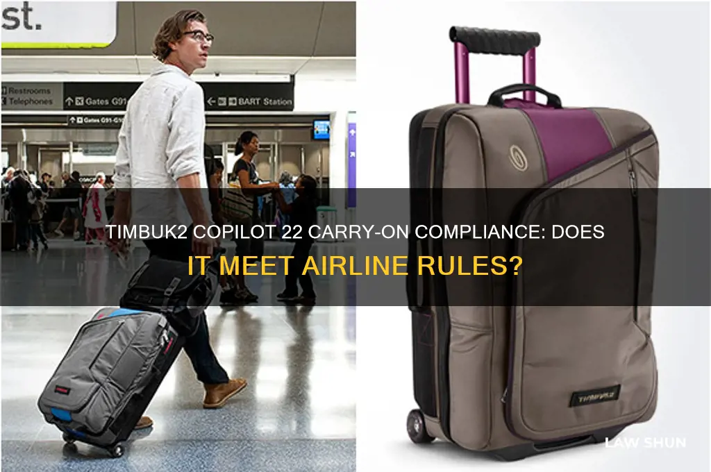 Timbuk2 Copilot 22 Carry-On Compliance: Does It Meet Airline Rules