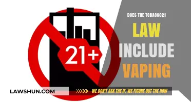 Vaping Regulations: Understanding the Tobacco 21 Law's Impact