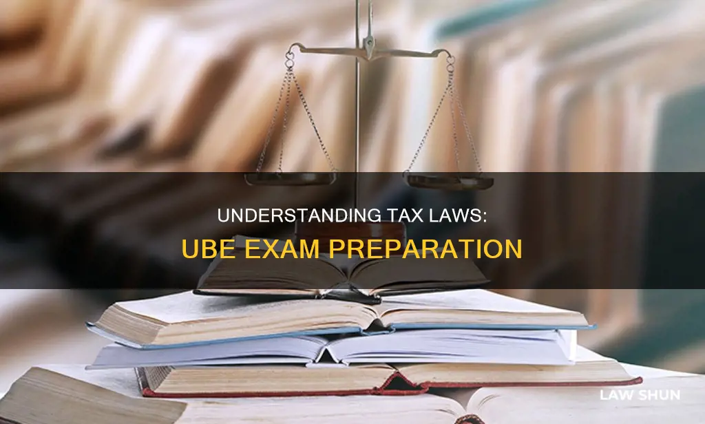 does the ube test tax laws