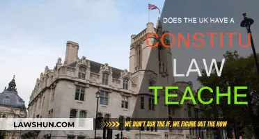 UK Constitutional Law: Who's Teaching?