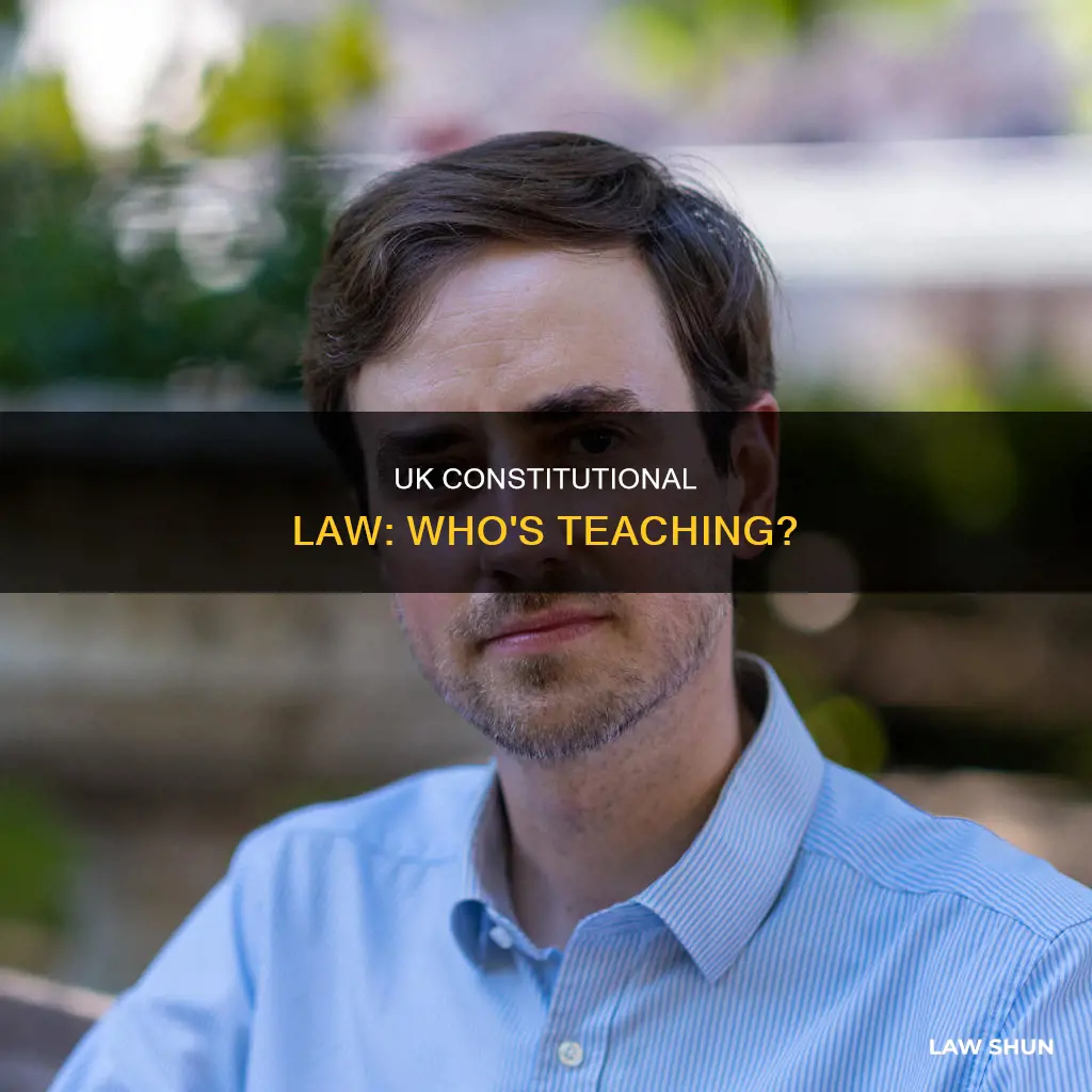 does the uk have a constitutional law teacher