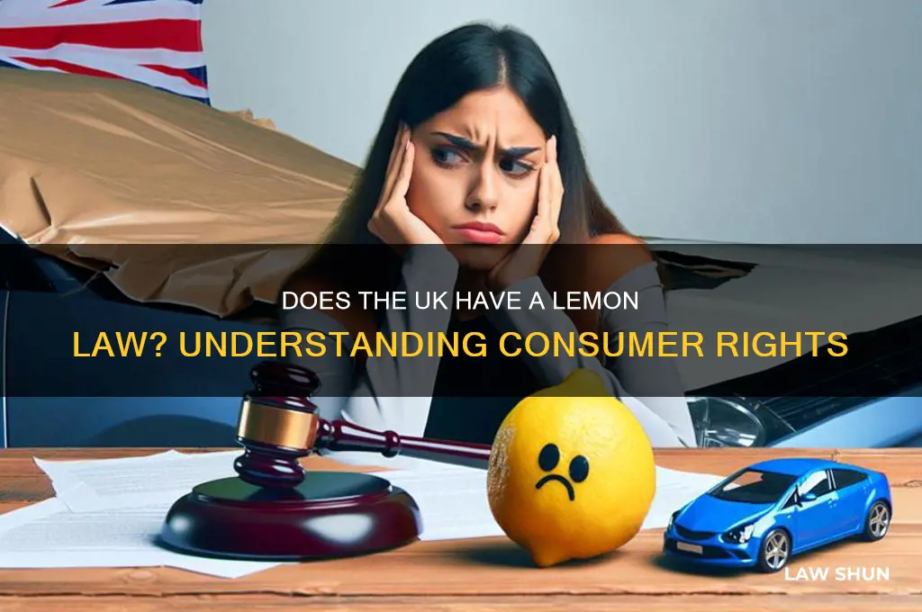 does the uk have a lemon law