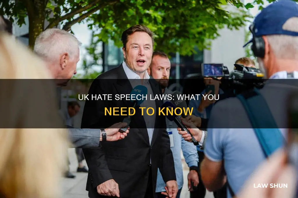 does the uk have hate speech laws