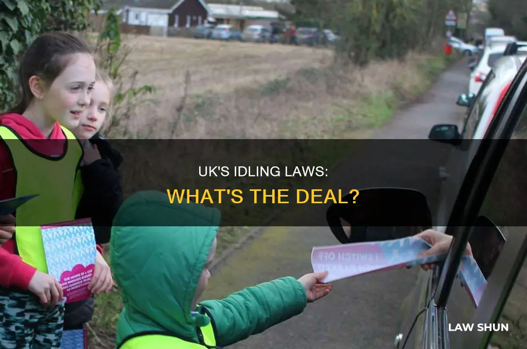 does the uk have no idling laws