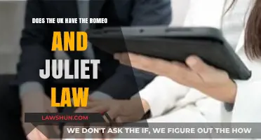 Romeo and Juliet Law: UK's Take