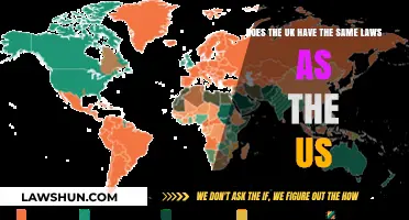 Laws in the UK and US: What's the Difference?