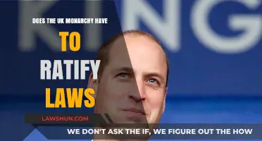 UK Monarchy: Law Ratification and Royal Assent