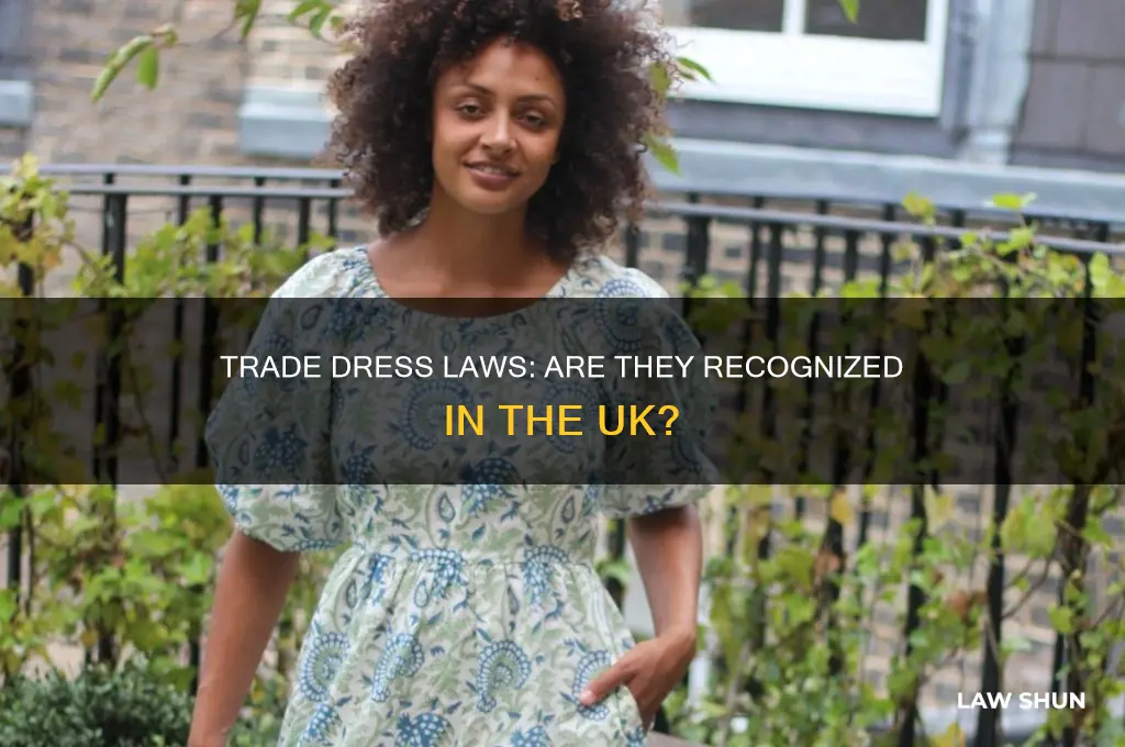 does the uk recognize trade dress laws