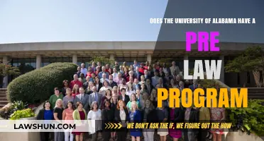 Alabama Pre-Law: What's the Deal?