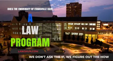 Evansville University: Law Programs Explored