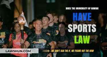 Hawaii Sports Law: University's Unique Offering