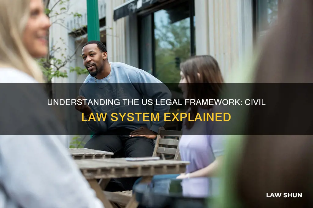 does the us have a civil law system