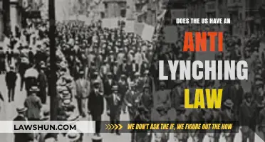 America's Anti-Lynching Law: A Long Overdue Justice