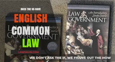 English Common Law: Is It US Law?