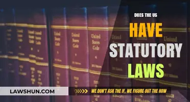 Exploring the Legal Landscape: Statutory Laws in the United States