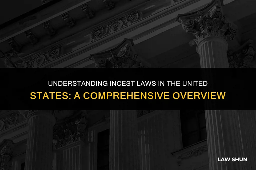 does the us law allow incest