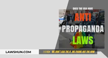 Anti-Propaganda Laws: USA's Legal Stance Explained