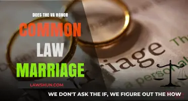VA Benefits: Common-Law Marriage Recognition