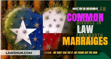 VA Recognition: Common-Law Marriage