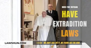 Understanding the Vatican's Unique Approach to Extradition Laws