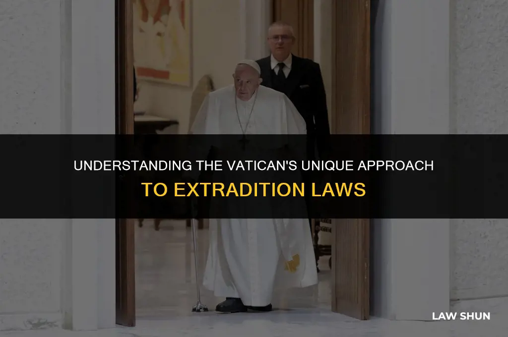 does the vatican have extradition laws