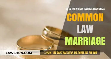 Common-Law Marriage Recognition in the Virgin Islands