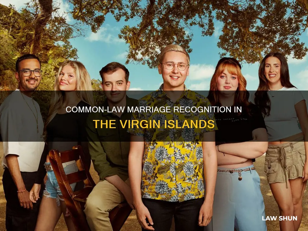 does the virgin islands recognize common law marriage