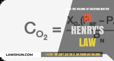 Does Solution Volume Affect Henry's Law? Exploring Gas Solubility Dynamics