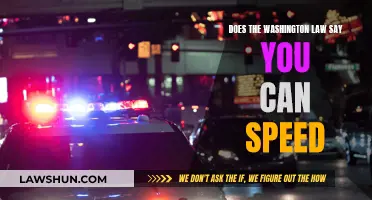 Washington's Speed Limit Laws: What You Need to Know