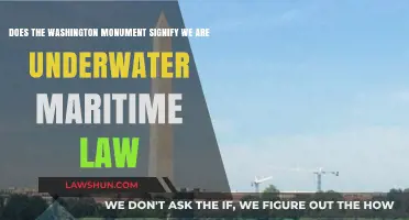 Is the Washington Monument a Maritime Law Marker?