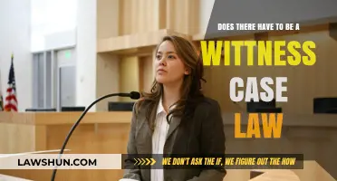 Witnesses: Are They Always Needed?