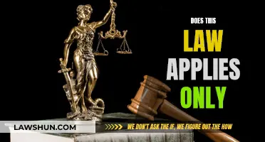 Laws' Applicability: Who Does This Law Affect?