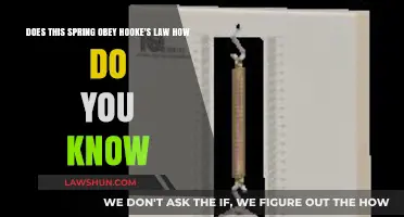 Does This Spring Obey Hooke's Law? Testing and Verification Methods