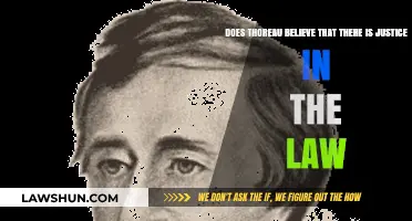 Thoreau's Critique: Is Justice Truly Embedded in the Law?