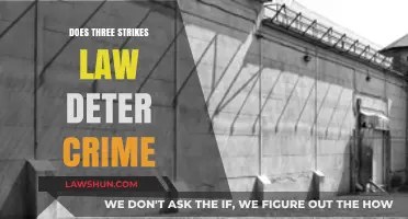 Striking Out Crime: The Impact of Three Strikes Laws