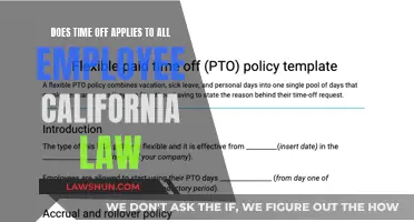 Understanding California's Time Off Laws for Employees