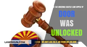 Unlocked Doors and Arizona's Castle Law: What You Need to Know
