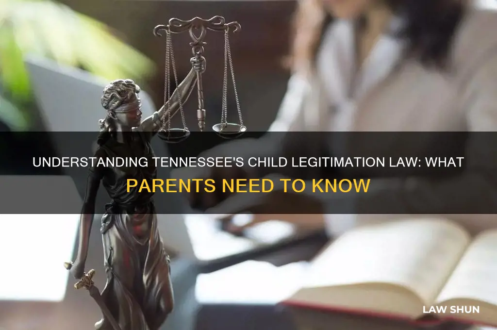 does tn have a child legitimation law